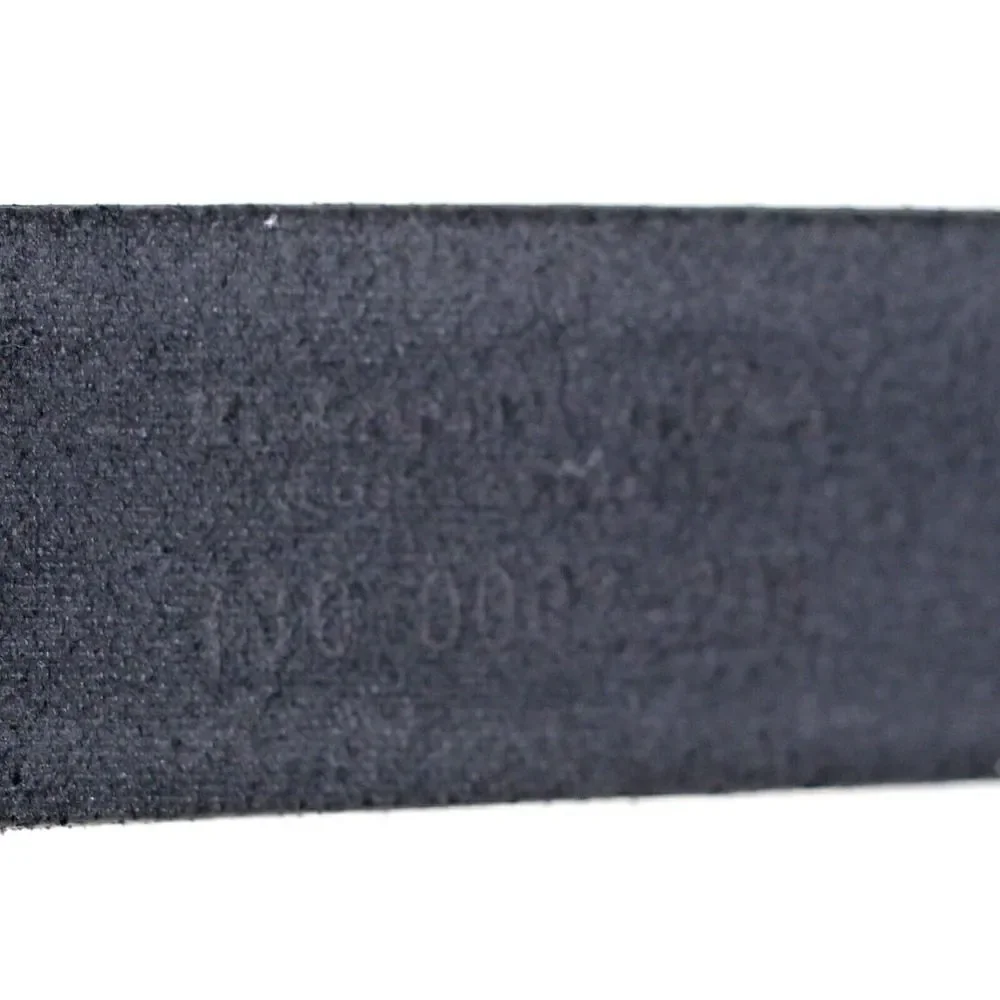 Twin Mill BLACK GENUINE LEATHER 1.25